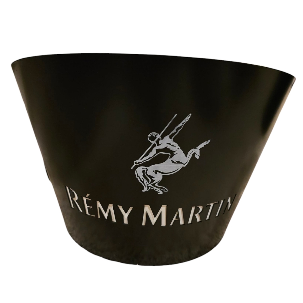 Remy Martin Metal Black Ice Bucket